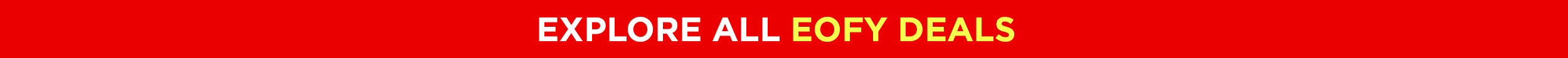 EOFY Sale 2025